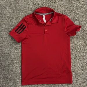 Adidas Boys Golf Shirt